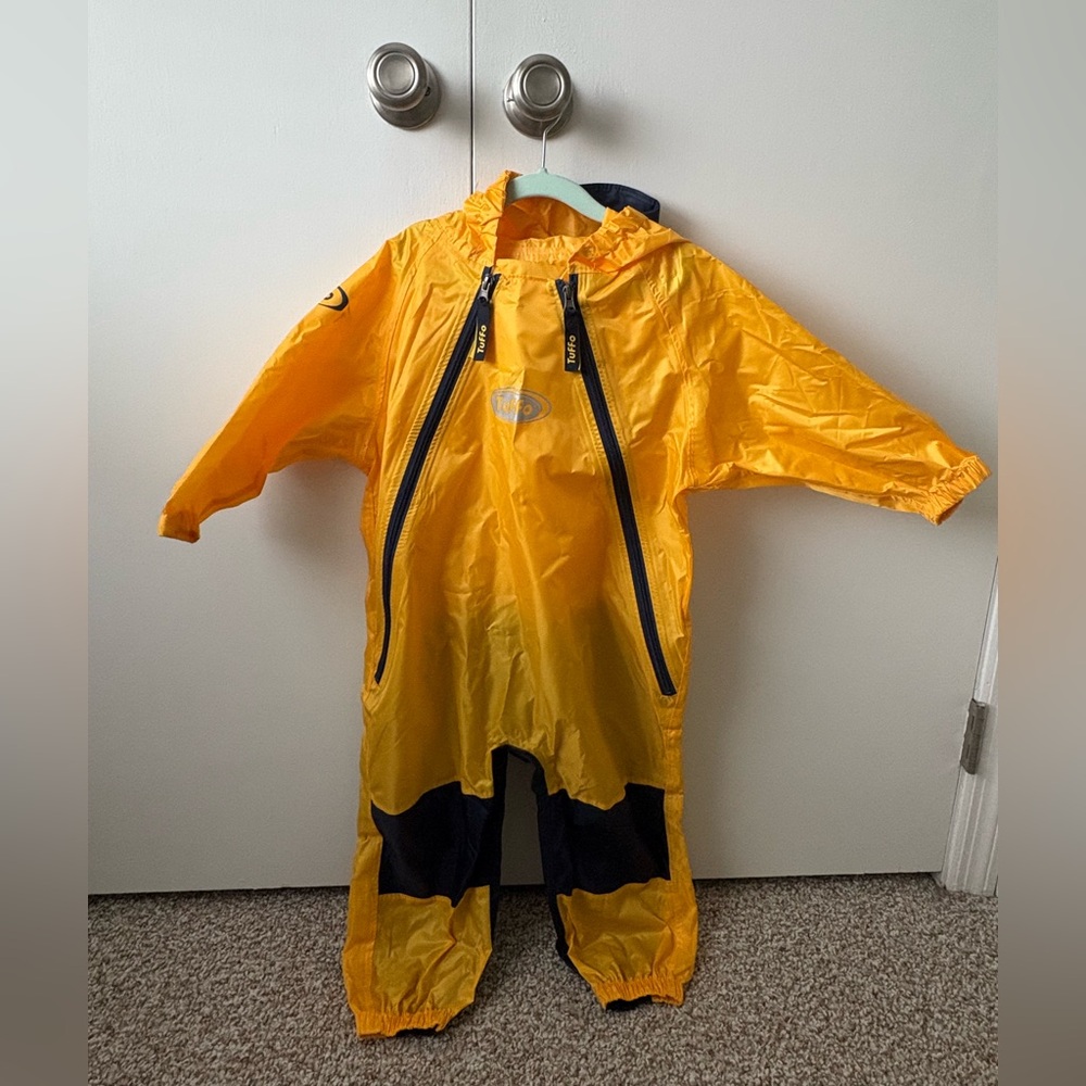 TuFFo Yellow Rain Suit